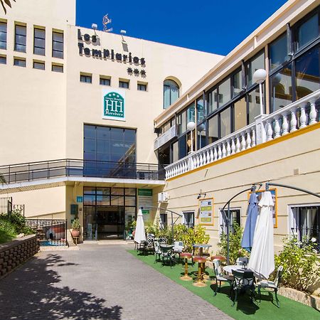 Hotel Los Templarios Jerez de los Caballeros Kültér fotó