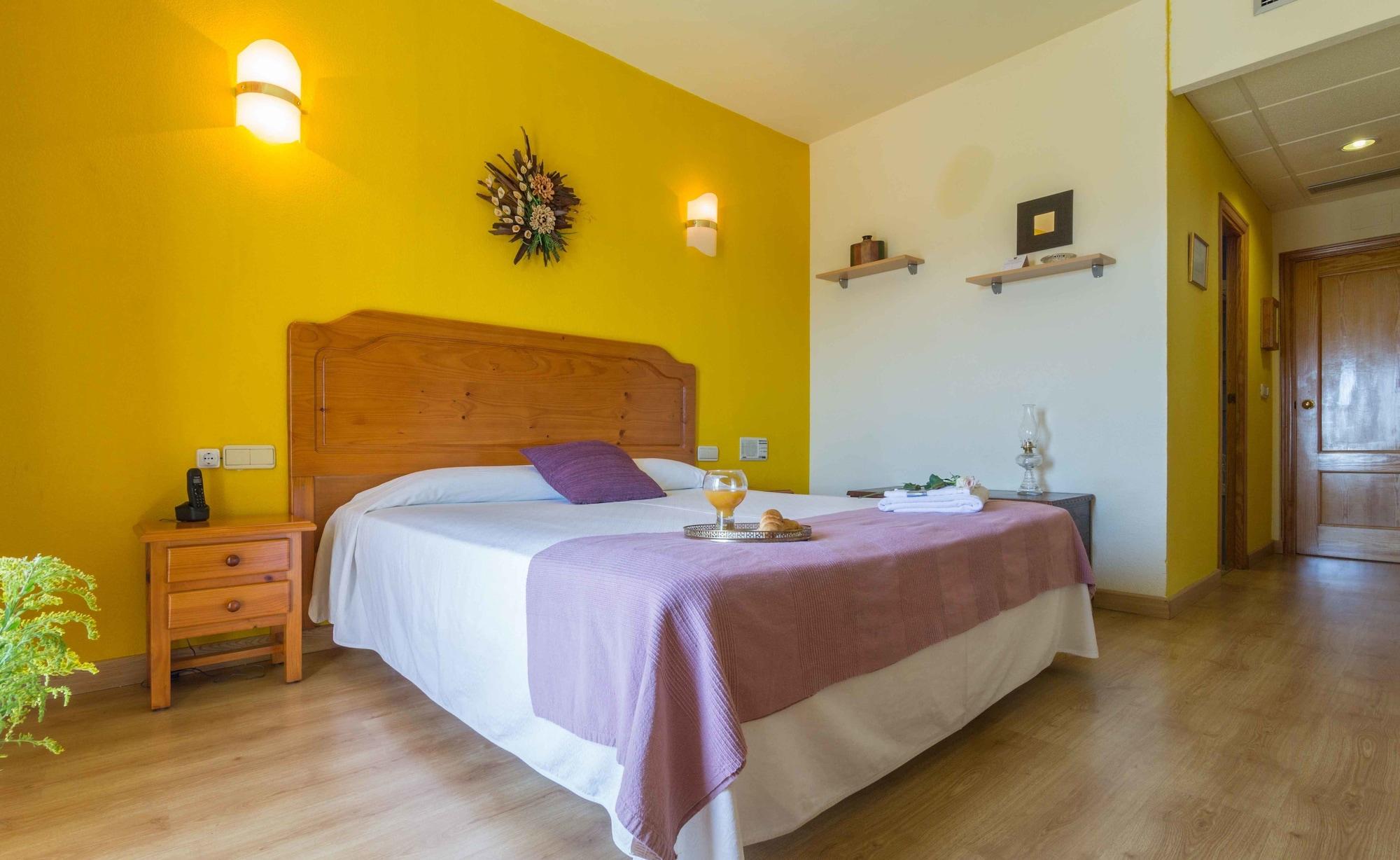 Hotel Los Templarios Jerez de los Caballeros Kültér fotó