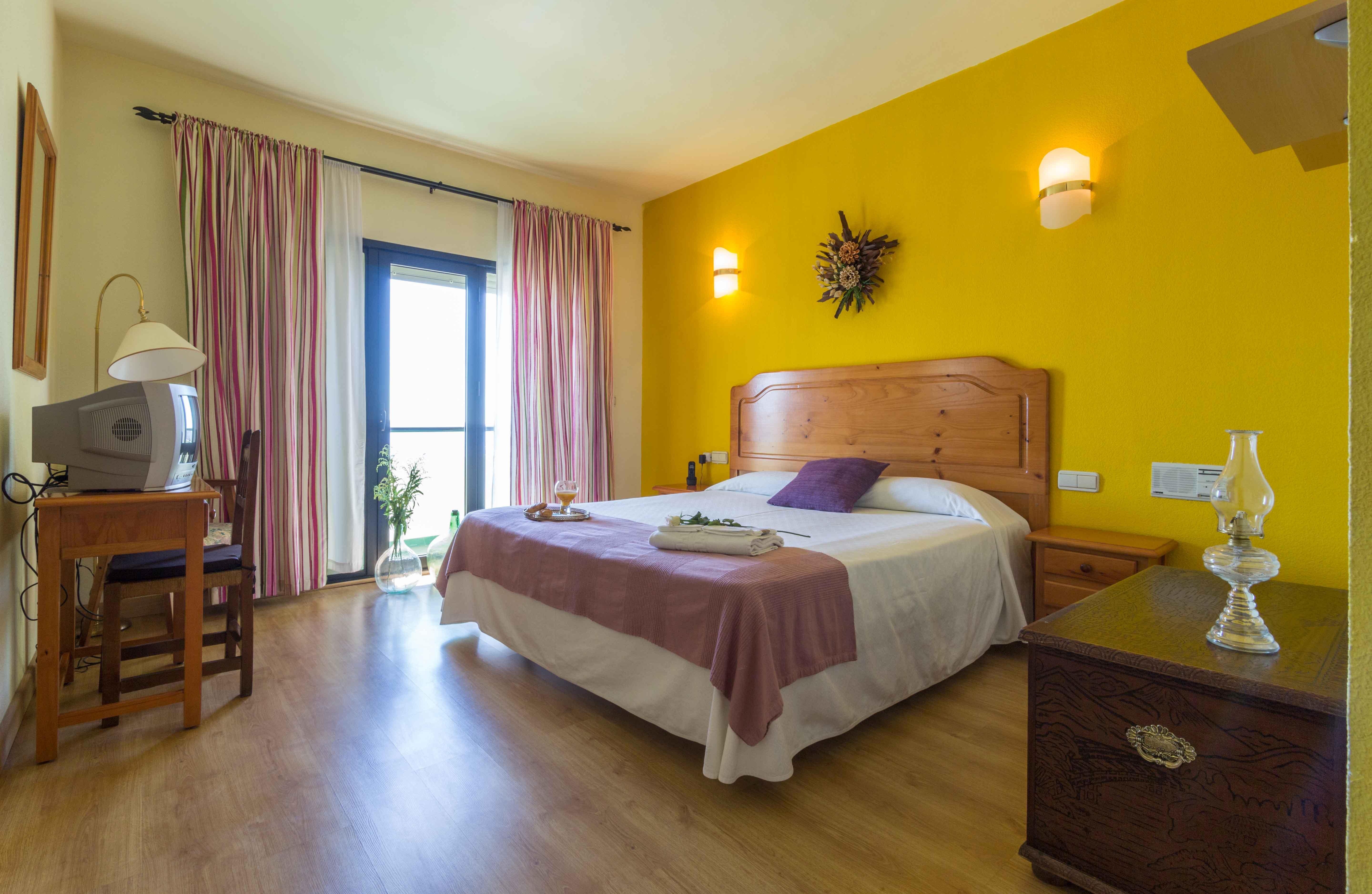 Hotel Los Templarios Jerez de los Caballeros Kültér fotó