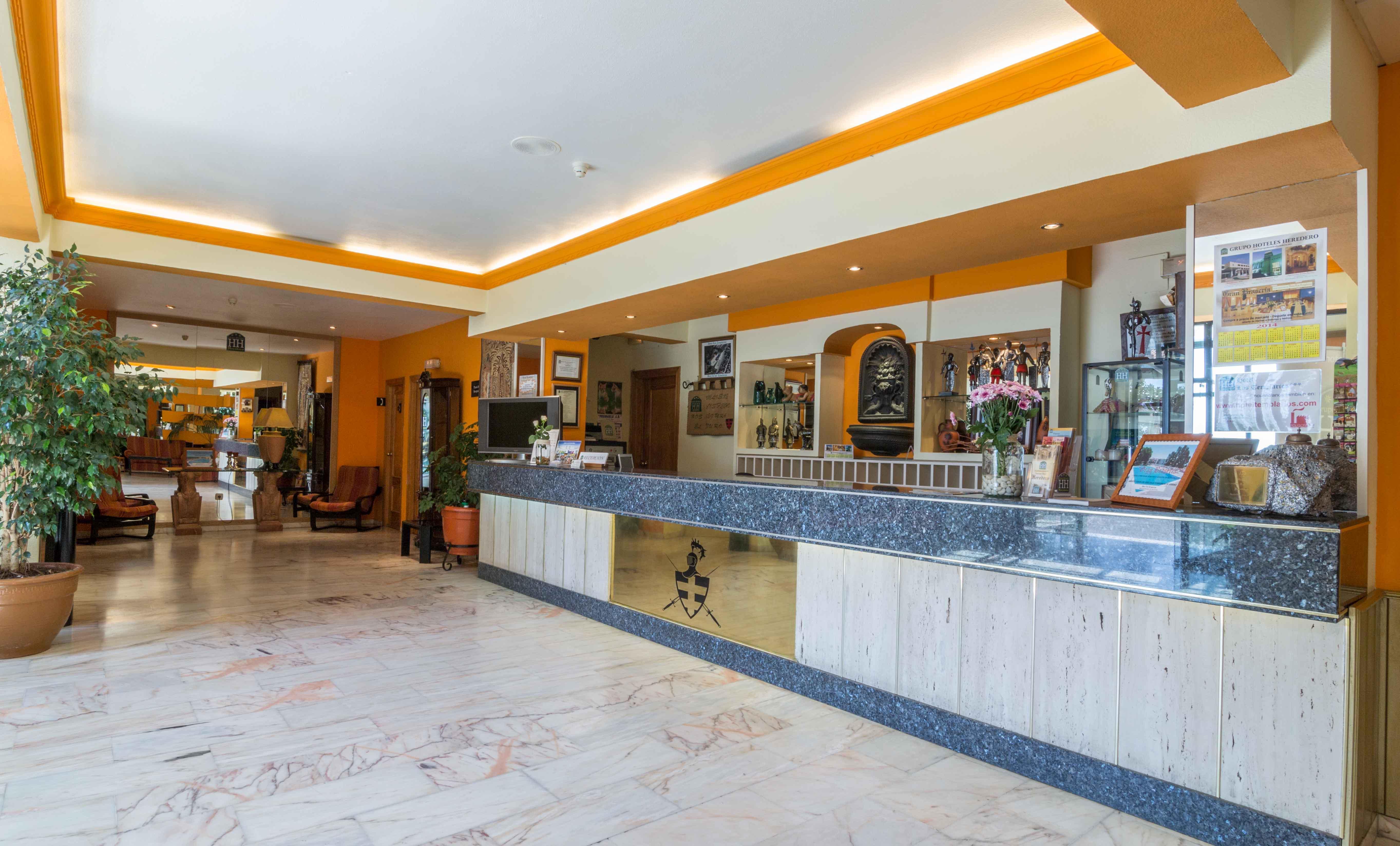 Hotel Los Templarios Jerez de los Caballeros Kültér fotó