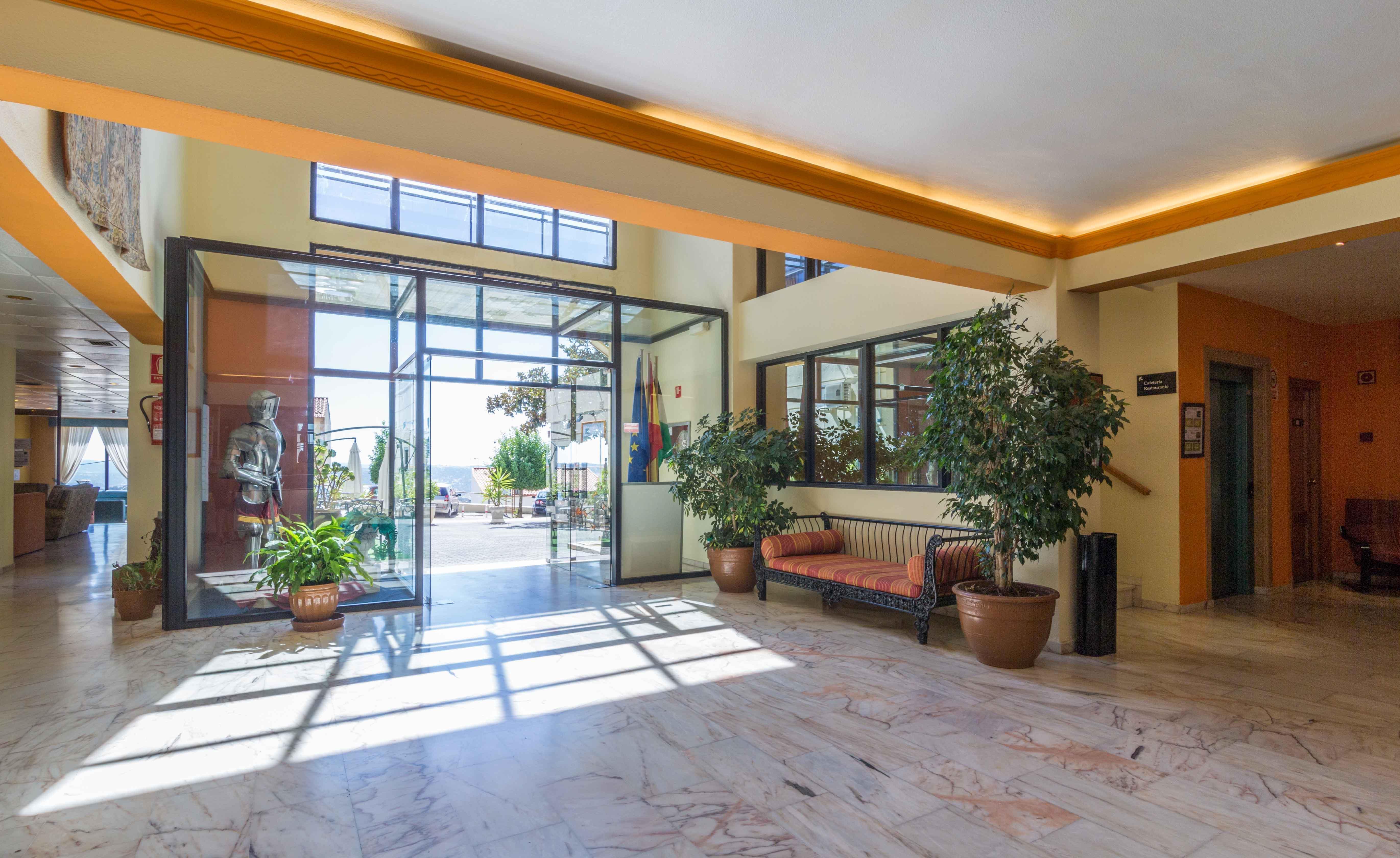 Hotel Los Templarios Jerez de los Caballeros Kültér fotó