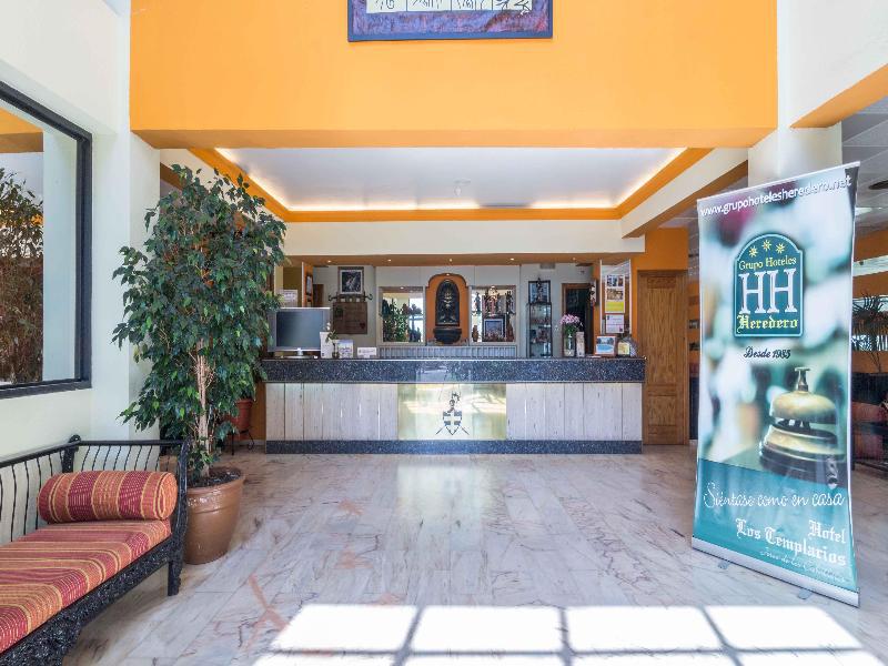 Hotel Los Templarios Jerez de los Caballeros Kültér fotó