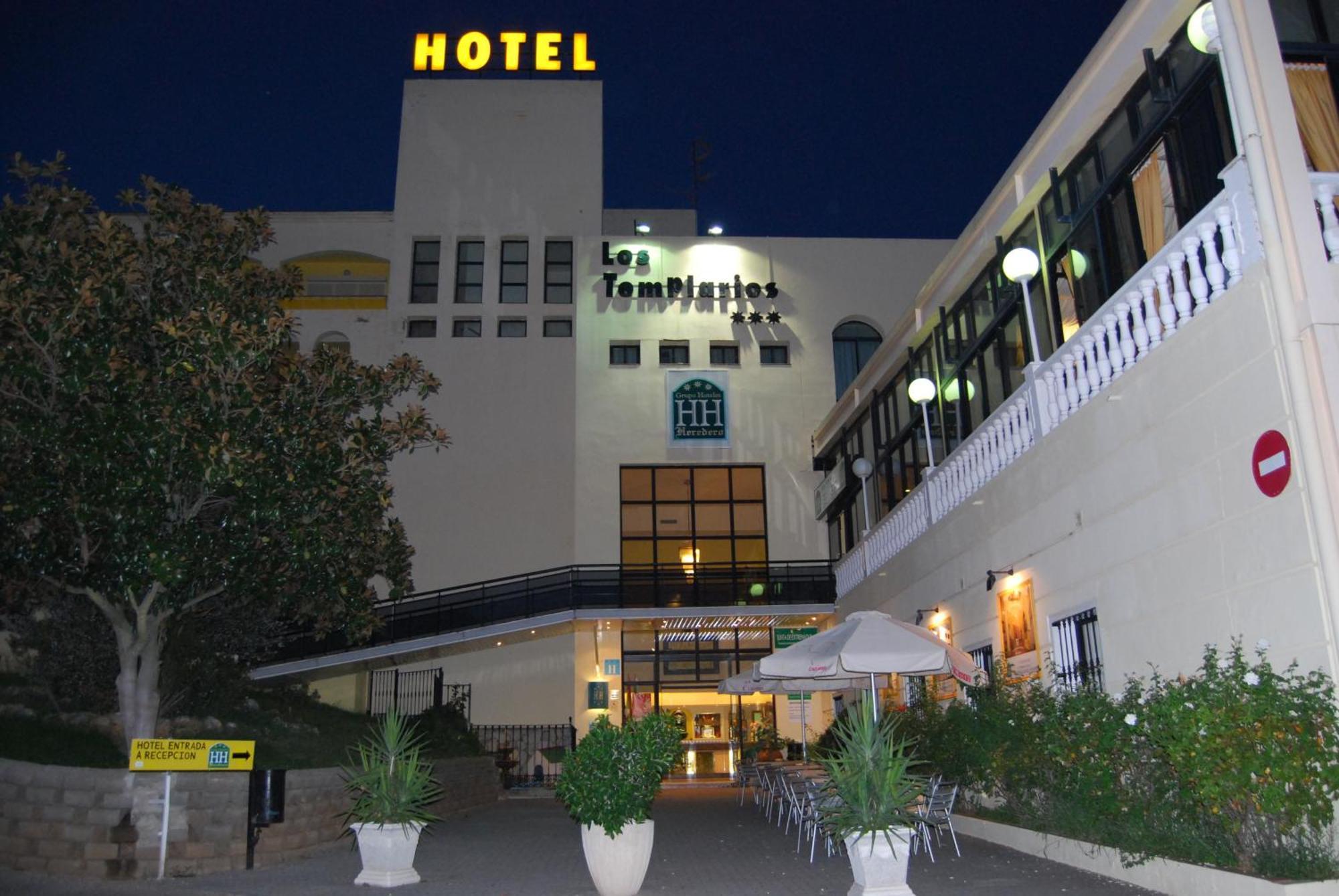 Hotel Los Templarios Jerez de los Caballeros Kültér fotó