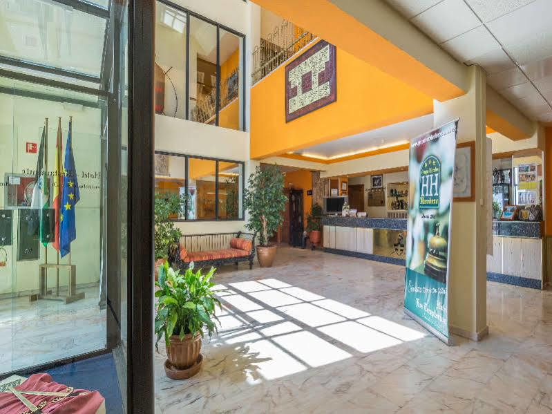 Hotel Los Templarios Jerez de los Caballeros Kültér fotó